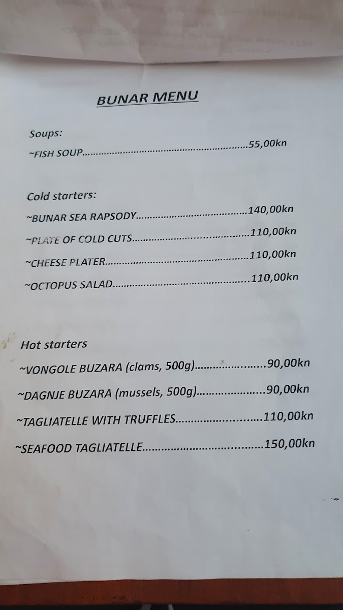 Menu Konoba Bunar-1
